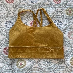 Lululemon Energy Longline Bra- NWOT